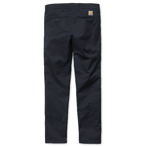 CARHARTT WIP SID PANT Dark Navy rinsed