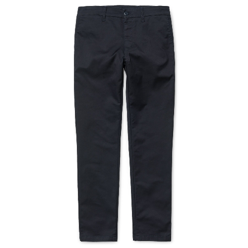 CARHARTT WIP SID PANT Dark Navy rinsed