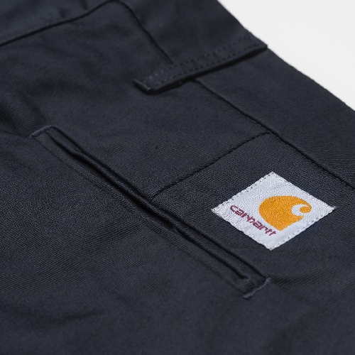 CARHARTT WIP SID PANT Dark Navy rinsed