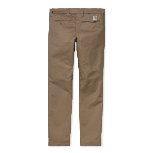 CARHARTT WIP SID PANT Leather rinsed