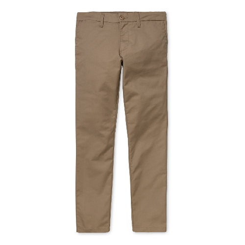 CARHARTT WIP SID PANT Leather rinsed