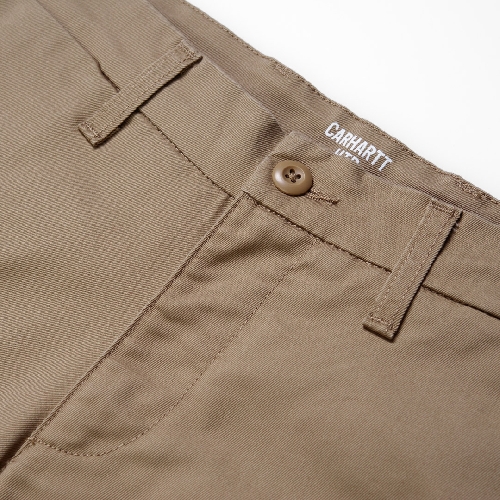 CARHARTT WIP SID PANT Leather rinsed