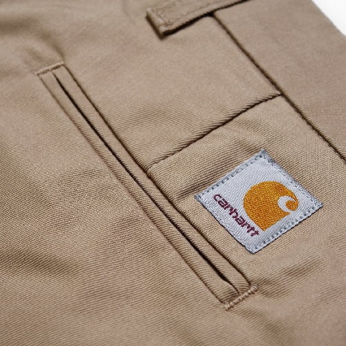 CARHARTT WIP SID PANT Leather rinsed