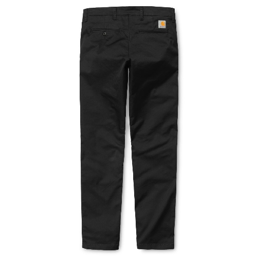 CARHARTT WIP SID PANT black rinsed