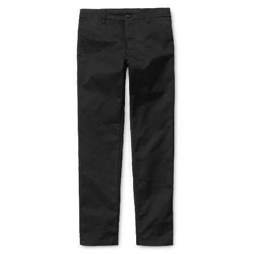 CARHARTT WIP SID PANT black rinsed