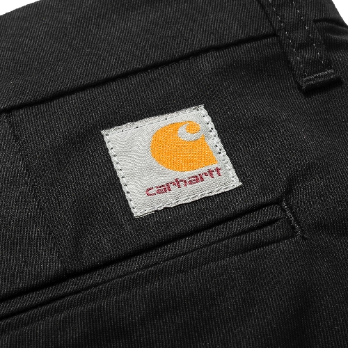 CARHARTT WIP SID PANT black rinsed