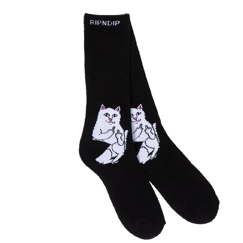 Ripndip LORD NERMAL SOCKS black