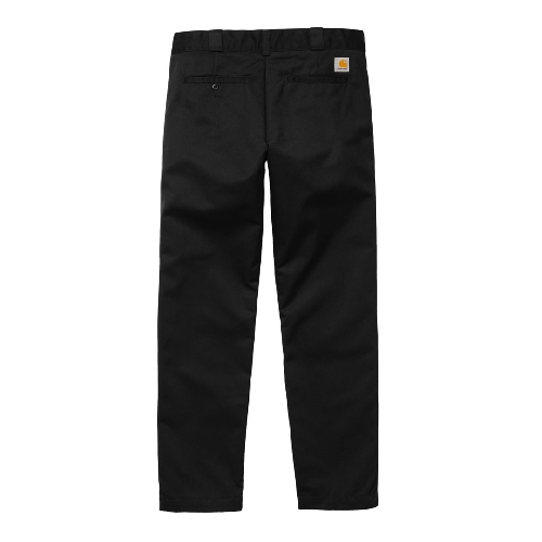 CARHARTT WIP MASTER PANT Black rinsed