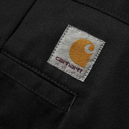 CARHARTT WIP MASTER PANT Black rinsed