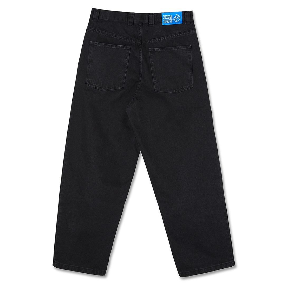 POLAR BIG BOY JEANS pitch black POLAR BIG BOY JEANS pitch black