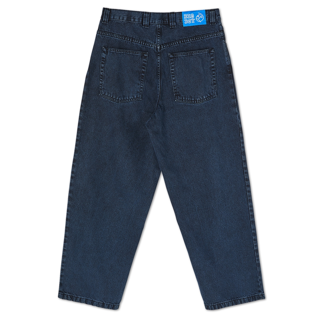 POLAR BIG BOY JEANS blue black POLAR BIG BOY JEANS blue black