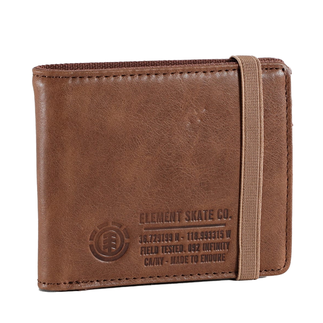 ELEMENT ENDURE L. II WALLET brown ELEMENT ENDURE L. II WALLET brown