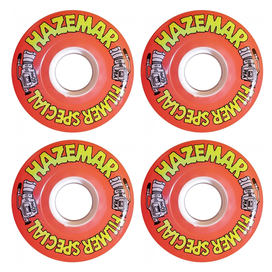 HAZE HAZEMAR SOFT WHEELS 78A 60mm HAZE HAZEMAR SOFT WHEELS 78A 60mm