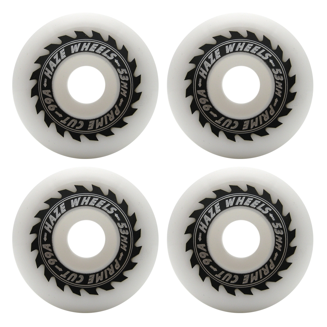 HAZE PRIME CUT WHEELS 99A 53mm HAZE PRIME CUT WHEELS 99A 53mm