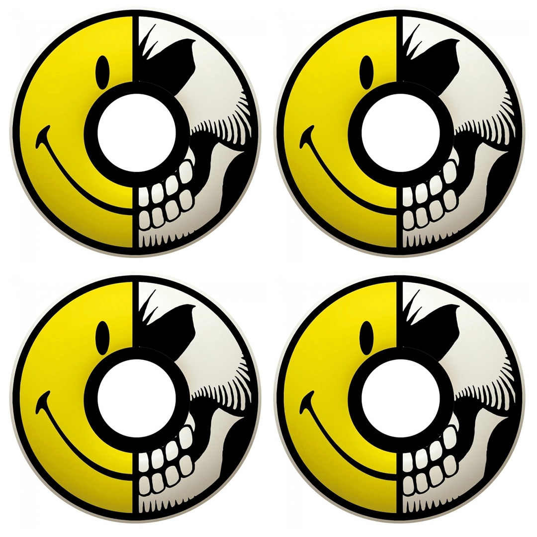 HAZE ULTRA ACID SOFT WHEELS 85A 54mm HAZE ULTRA ACID SOFT WHEELS 85A 54mm