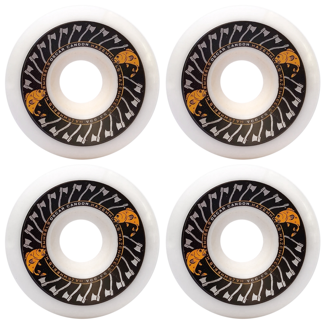 HAZE CANDON 10 YEARS WHEELS 99A 53mm HAZE CANDON 10 YEARS WHEELS 99A 53mm