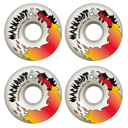 HAZE MACKRODT ONE OFFS PRO WHEELS 99A 52mm