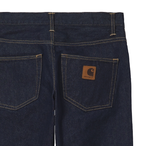 CARHARTT WIP KLONDIKE PANT Blue one wash