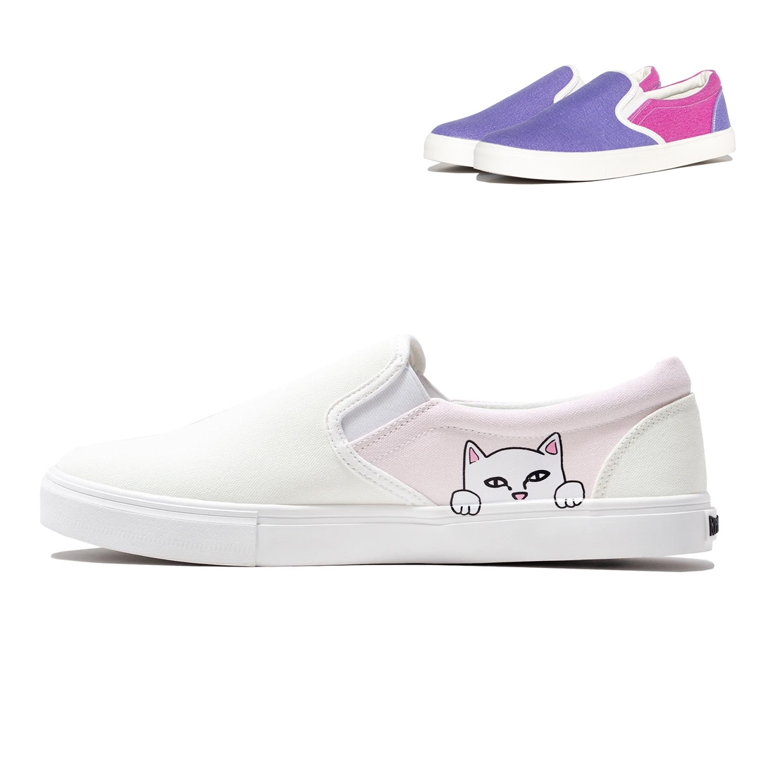 Ripndip LORD NERMAL UV SLIP ON Blue / Fuschia Ripndip LORD NERMAL UV SLIP ON Blue / Fuschia