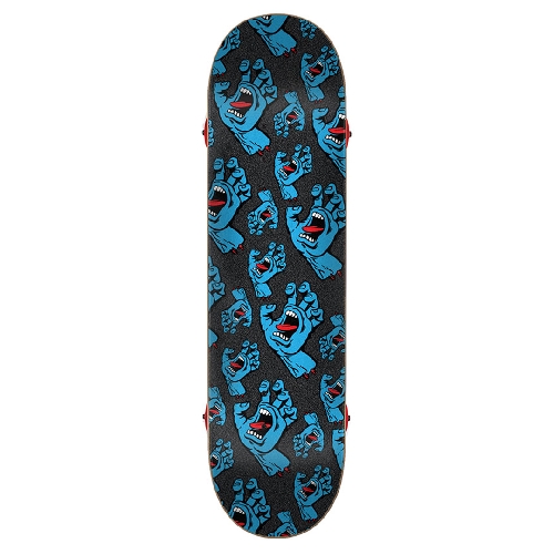 SANTA CRUZ CLASSIC DOT MINI COMPLETE DECK 7.25 X 27