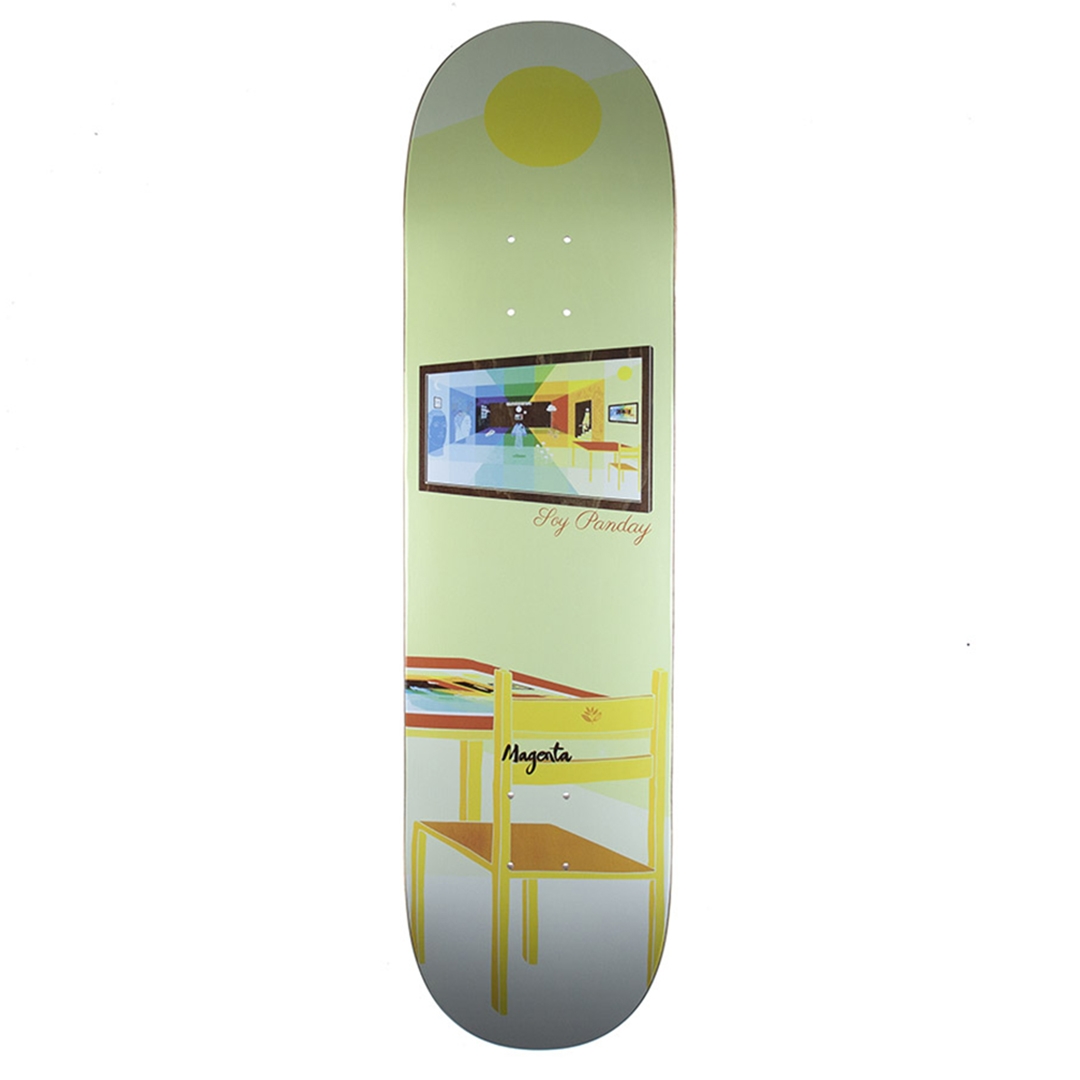 MAGENTA SOY PANDAY SLEEP DECK 8 x 32 MAGENTA SOY PANDAY SLEEP DECK 8 x 32