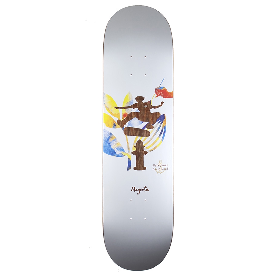 MAGENTA NATE JONES GUEST DECK 8.25 x 32.2 MAGENTA NATE JONES GUEST DECK 8.25 x 32.2