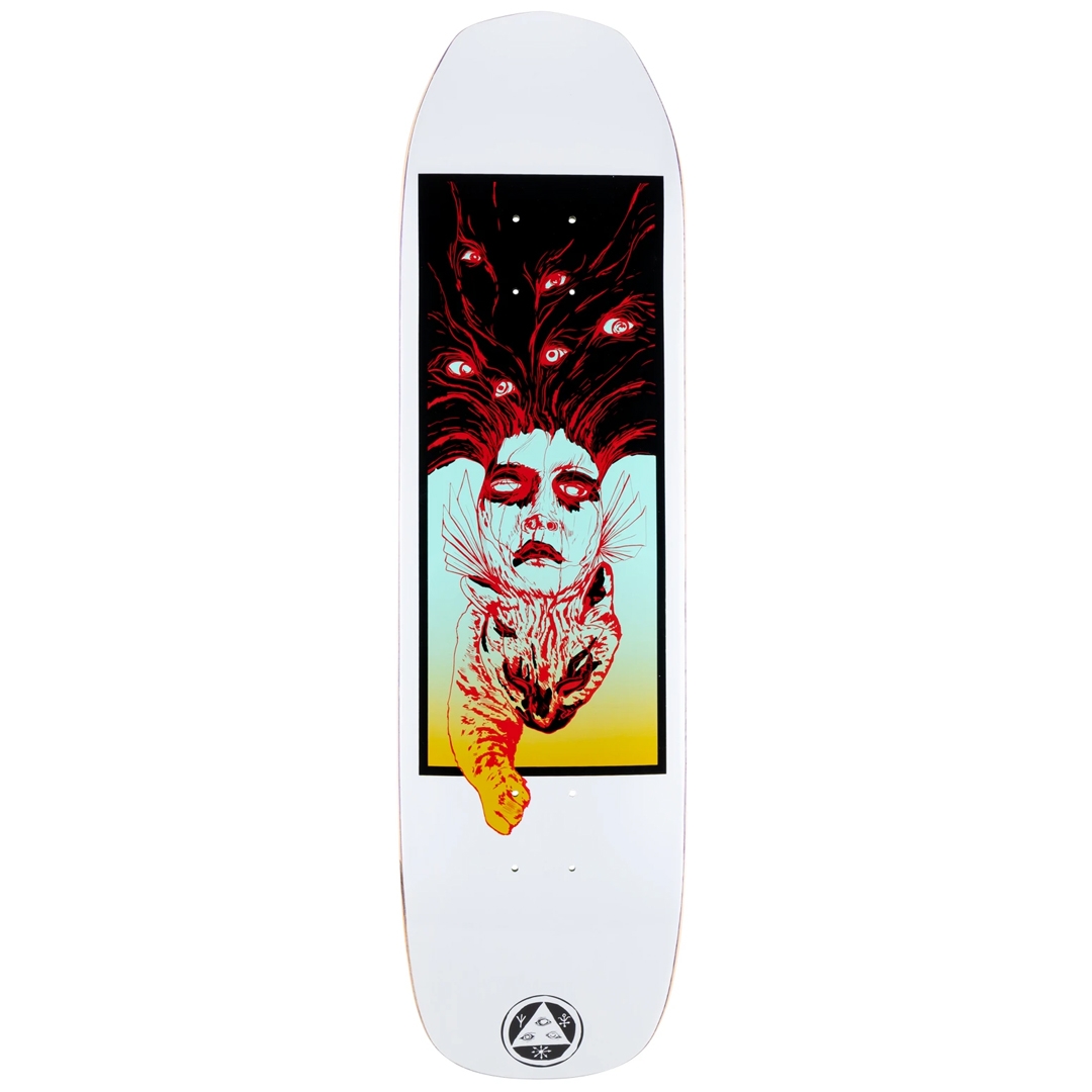 WELCOME STOKER VIMANA DECK 8.26 x 31.5 WELCOME STOKER VIMANA DECK 8.26 x 31.5