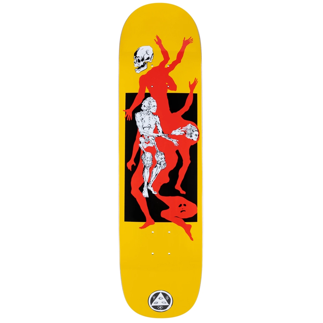 WELCOME THE MAGICIAN BIG BUNYIP DECK 8.5 x 32.25 WELCOME THE MAGICIAN BIG BUNYIP DECK 8.5 x 32.25
