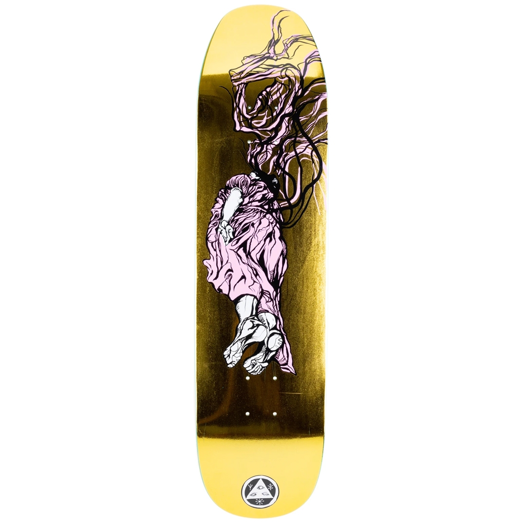 WELCOME TRANSCEND SON OF MOONTRIMMER GOLD FOIL DECK 8.21 x 32.12 WELCOME TRANSCEND SON OF MOONTRIMMER GOLD FOIL DECK 8.21 x 32.12