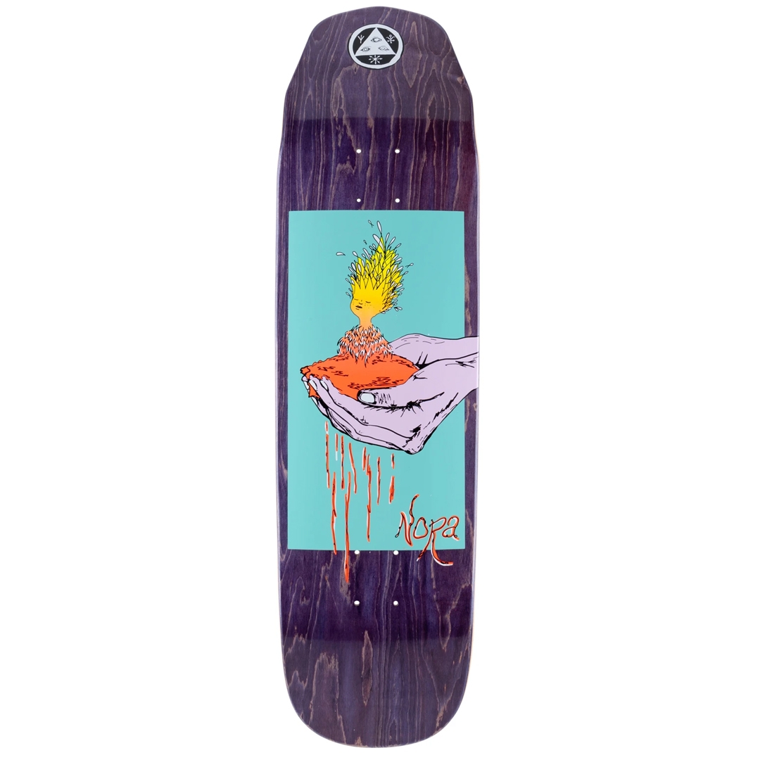 WELCOME SOIL WICKED QUEEN NORA DECK 8.66 x 32.6 WELCOME SOIL WICKED QUEEN NORA DECK 8.66 x 32.6