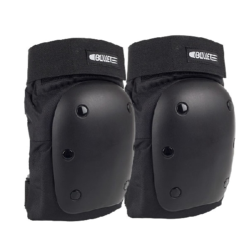 BULLET BULLET KNEE PAD GENOUILLERES black