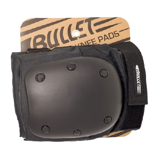 BULLET BULLET KNEE PAD GENOUILLERES black