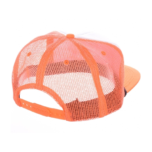 THRASHER ELLIPSE MAG LOGO TRUCKER ROPE CAP orange