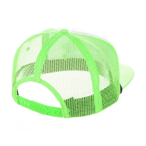 THRASHER ELLIPSE MAG LOGO TRUCKER ROPE CAP green