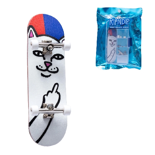 Ripndip LORD NERMAL MINI SKATE DECK Multi