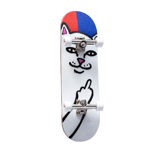 Ripndip LORD NERMAL MINI SKATE DECK Multi