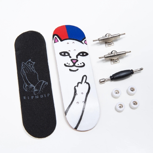 Ripndip LORD NERMAL MINI SKATE DECK Multi