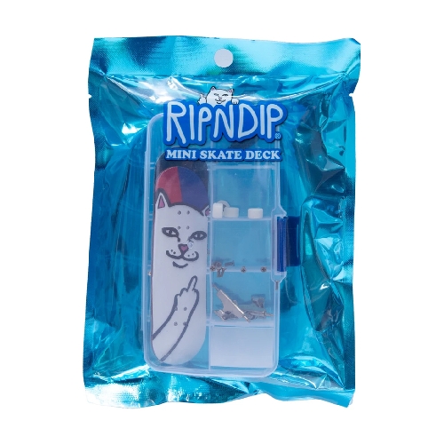 Ripndip LORD NERMAL MINI SKATE DECK Multi