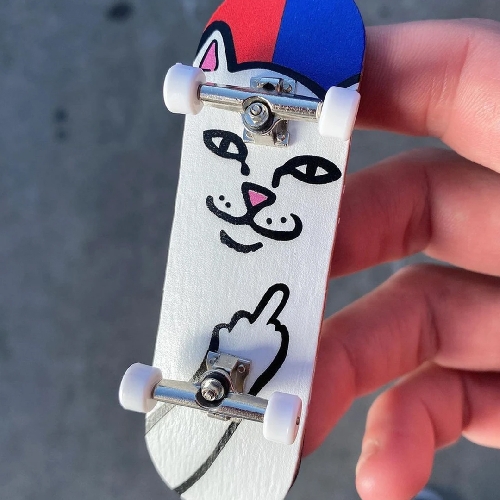 Ripndip LORD NERMAL MINI SKATE DECK Multi