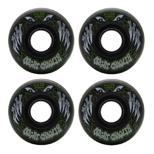 HAZE WHEELS NIGHT CRAWLER WHEELS 83A 60MM