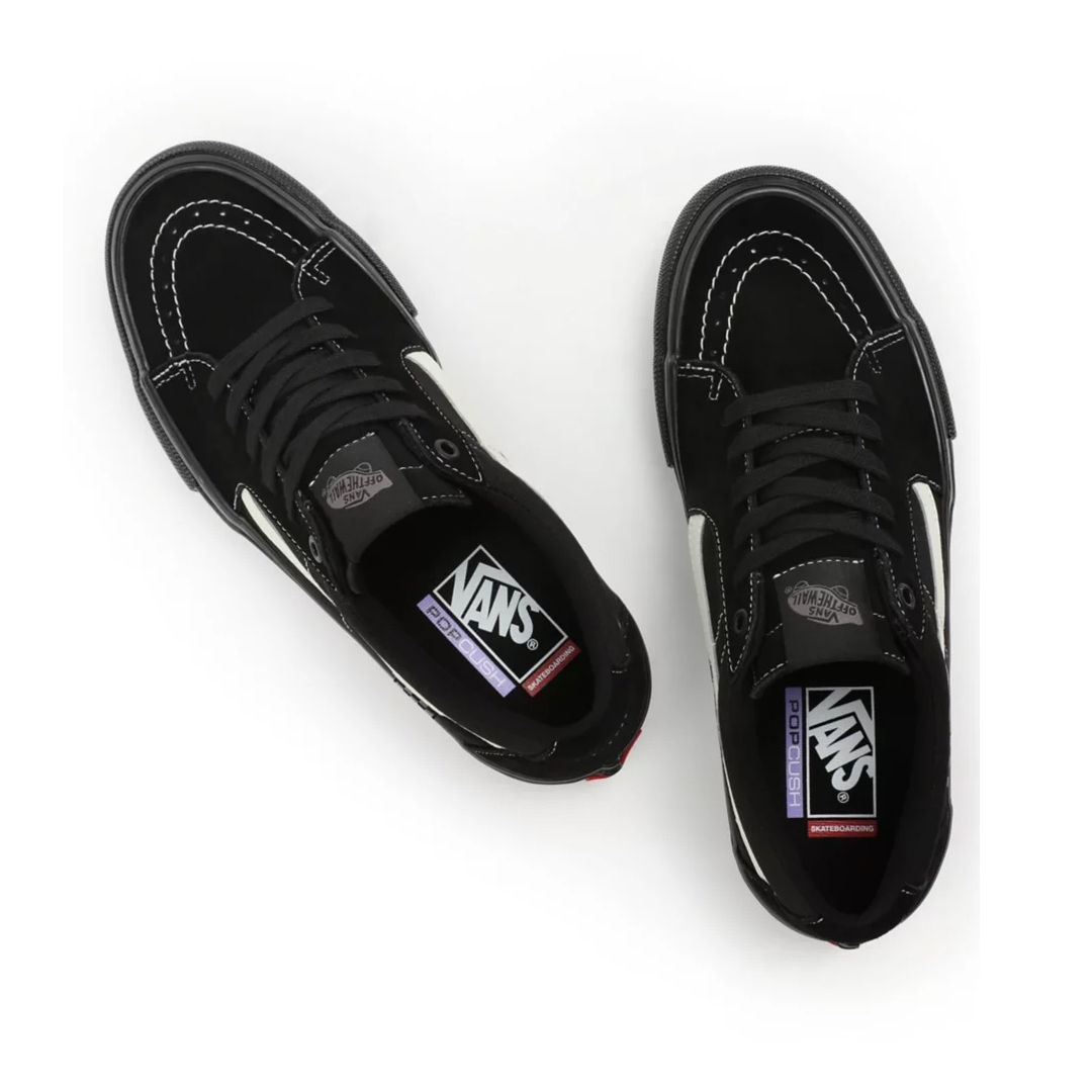 Vans VANS SK8 LOW PRO black marshmallow Bamboo