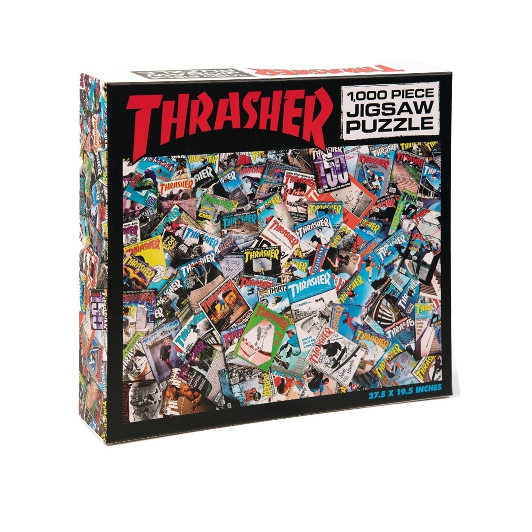THRASHER JIGSAW PUZZLE 1000 pieces