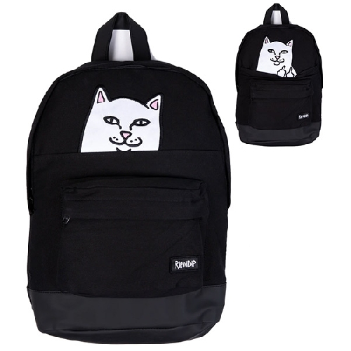 Ripndip LORD NERMAL BACKPACK Black