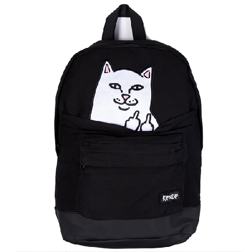 Ripndip LORD NERMAL BACKPACK Black