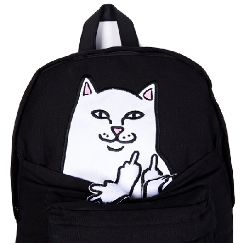 Ripndip LORD NERMAL BACKPACK Black