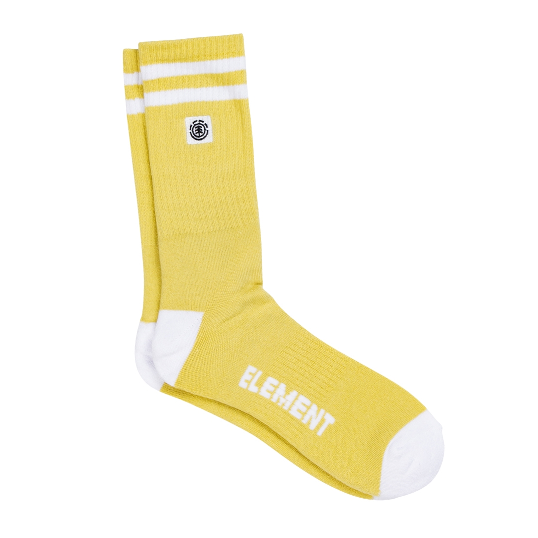 ELEMENT CLEARSIGHT SOCKS cream gold ELEMENT CLEARSIGHT SOCKS cream gold