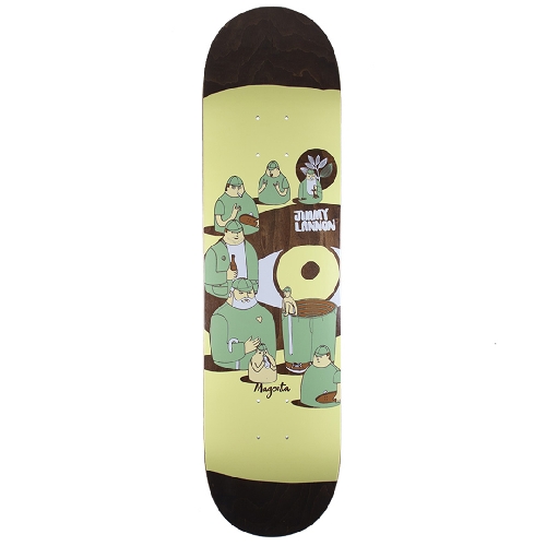 MAGENTA JIMMY LANNON EXTRAVISION DECK 