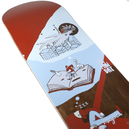MAGENTA SOY PANDAY EXTRAVISION DECK 