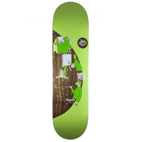 MAGENTA RUBEN SPELTA EXTRAVISION DECK 8.125