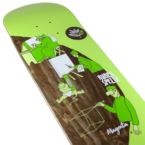 MAGENTA RUBEN SPELTA EXTRAVISION DECK 8.125